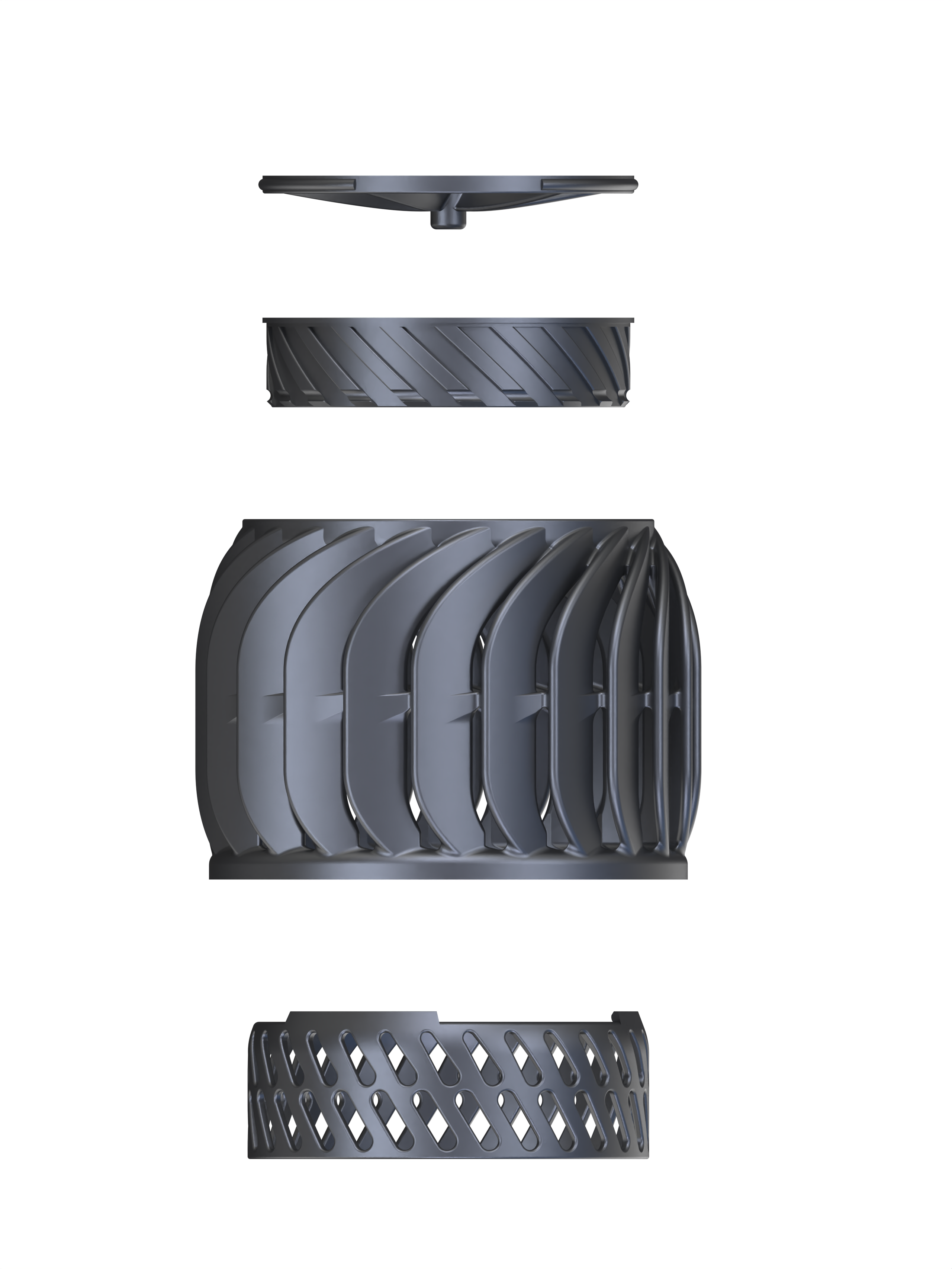 MRL – Cleven Ecotech MP10 / MP40 / MP60 Anemoon Guard mit Ausgangsprofilen