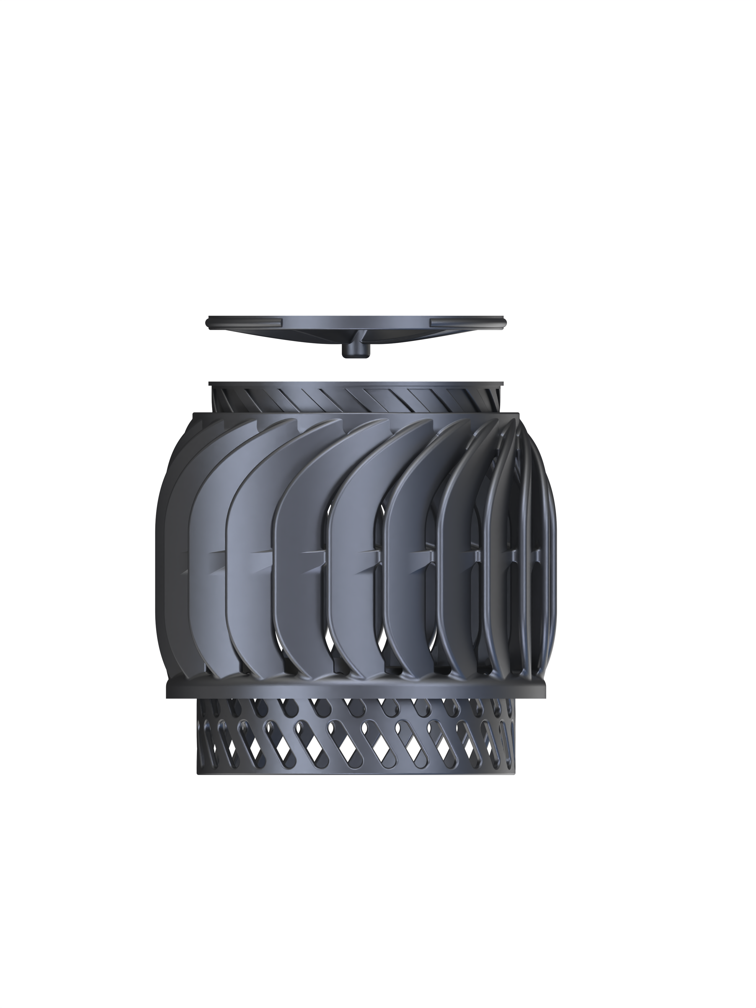 MRL – Cleven Ecotech MP10 / MP40 / MP60 Anemoon Guard mit Ausgangsprofilen