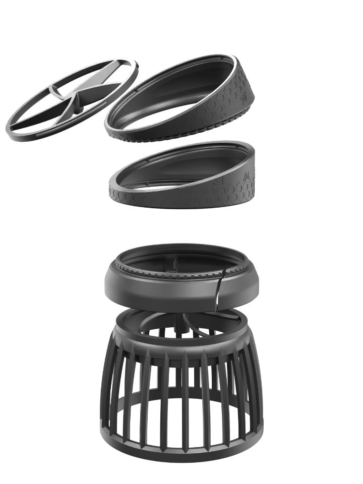 MRL – Verstellbarer Aufsatz für Ecotech MP10 / MP40 / MP60