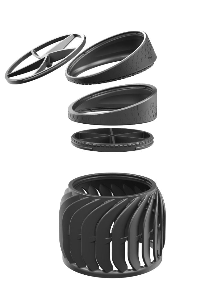 MRL – Verstellbarer Aufsatz für Ecotech MP10 / MP40 / MP60