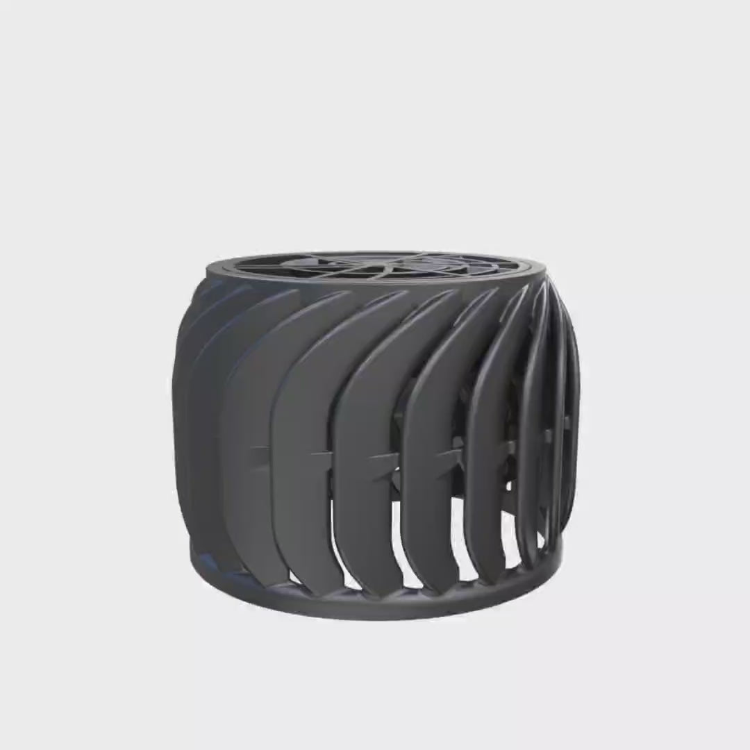 MRL – Cleven Ecotech MP10 / MP40 / MP60 Anemoon Guard mit Ausgangsprofilen